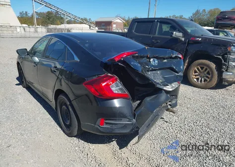 2016 Honda Civic Lx from USA, damaged, VIN 19XFC2F52GE093850